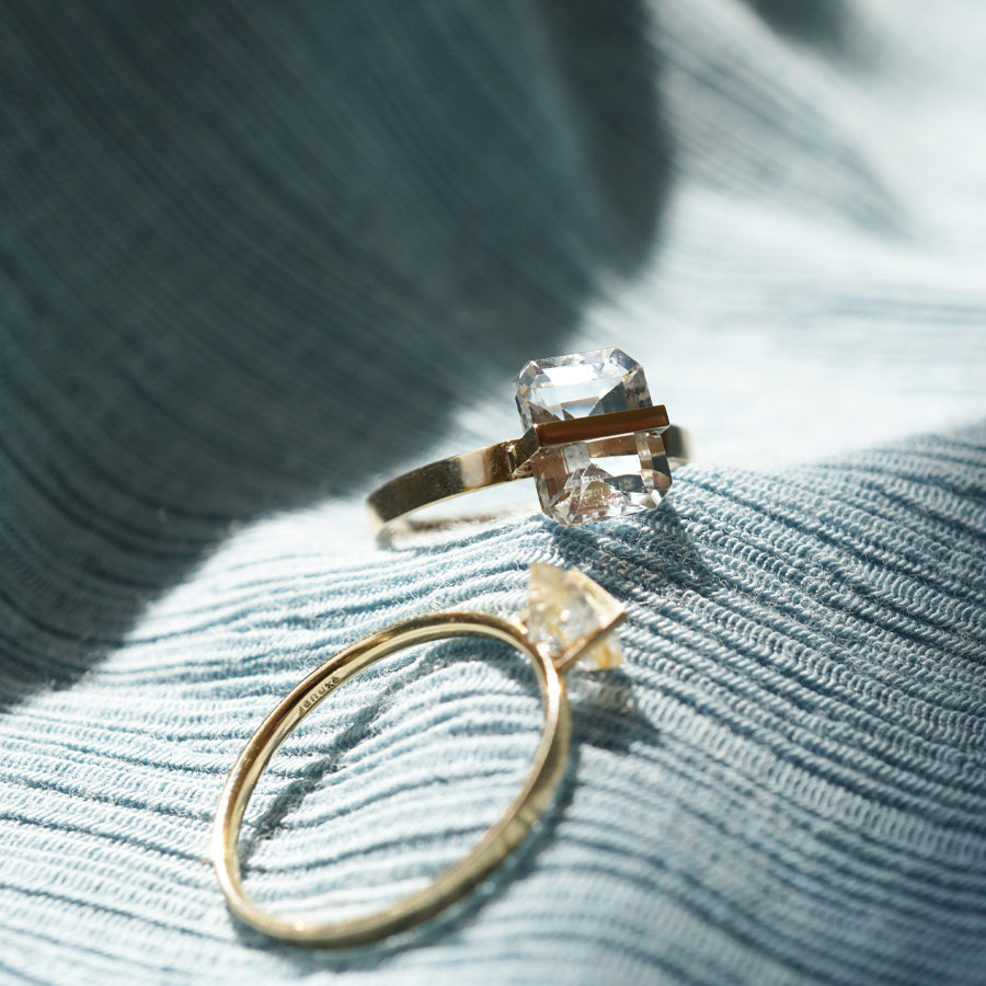 BAND RING GOSHENITE#3842