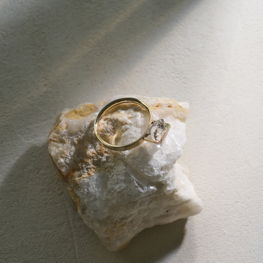 BAND RING GOSHENITE#3936