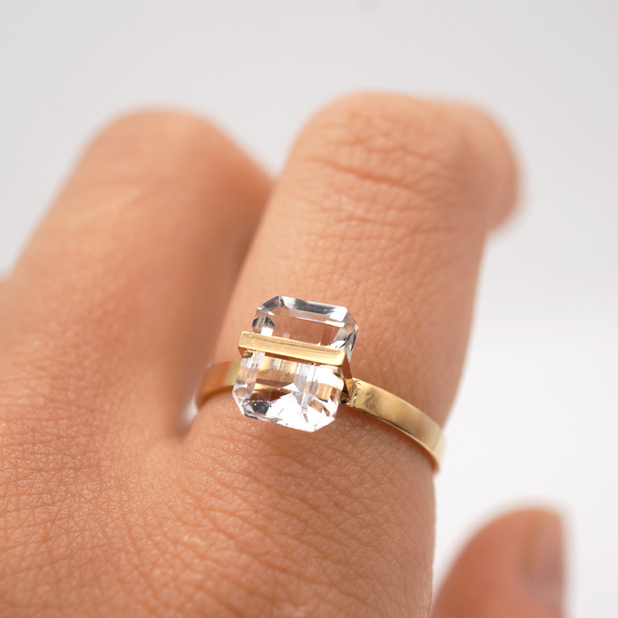 BAND RING GOSHENITE#3842