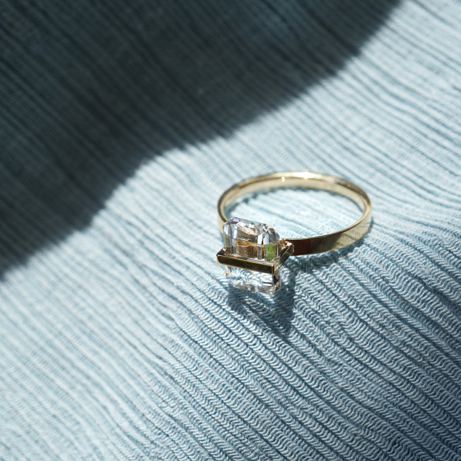 BAND RING GOSHENITE#3842