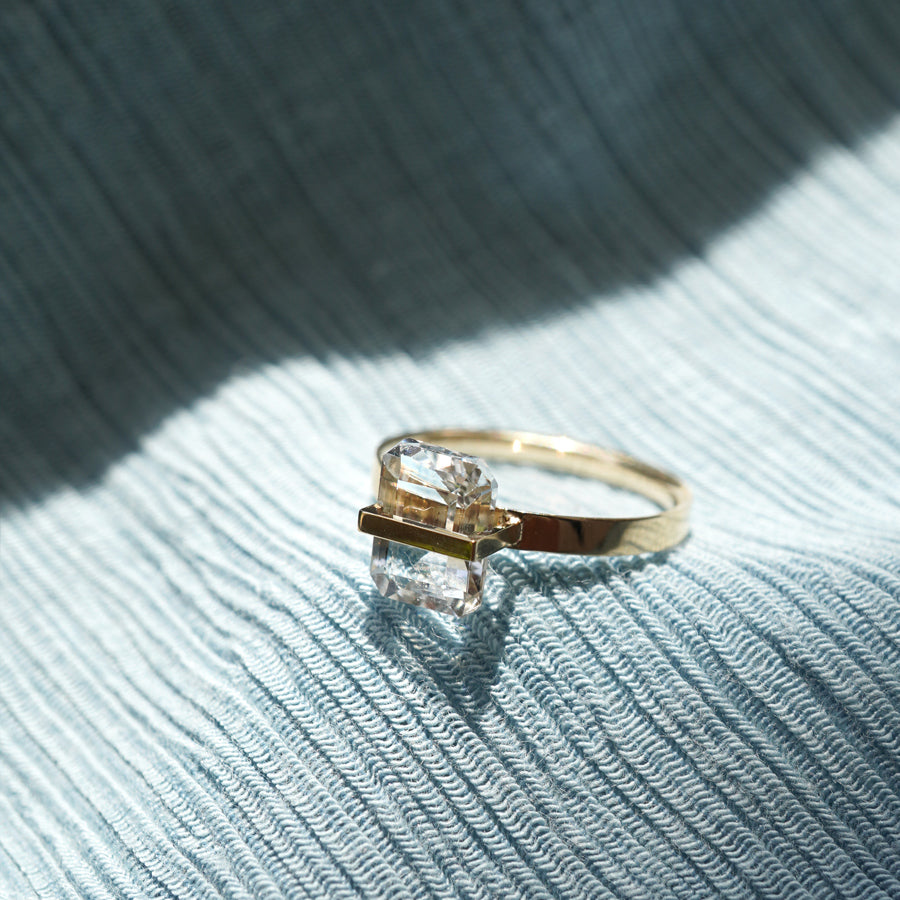 BAND RING GOSHENITE#3842