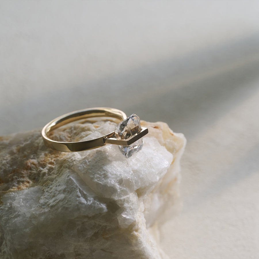 BAND RING GOSHENITE#3936
