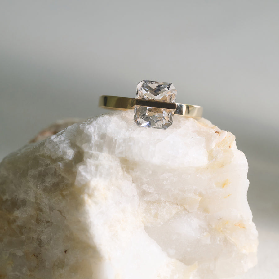 BAND RING GOSHENITE#3936
