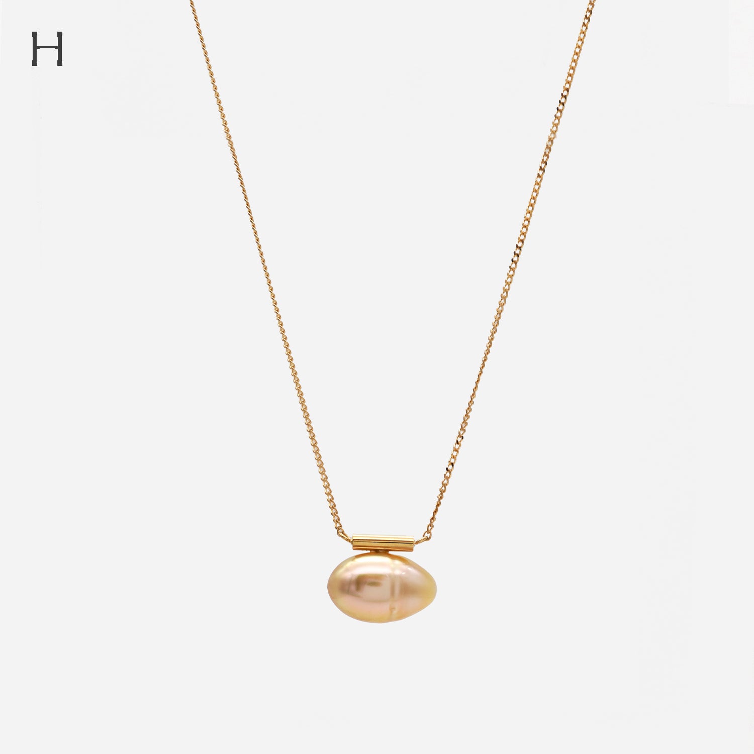 BAROQUE PEARL NECKLACE M