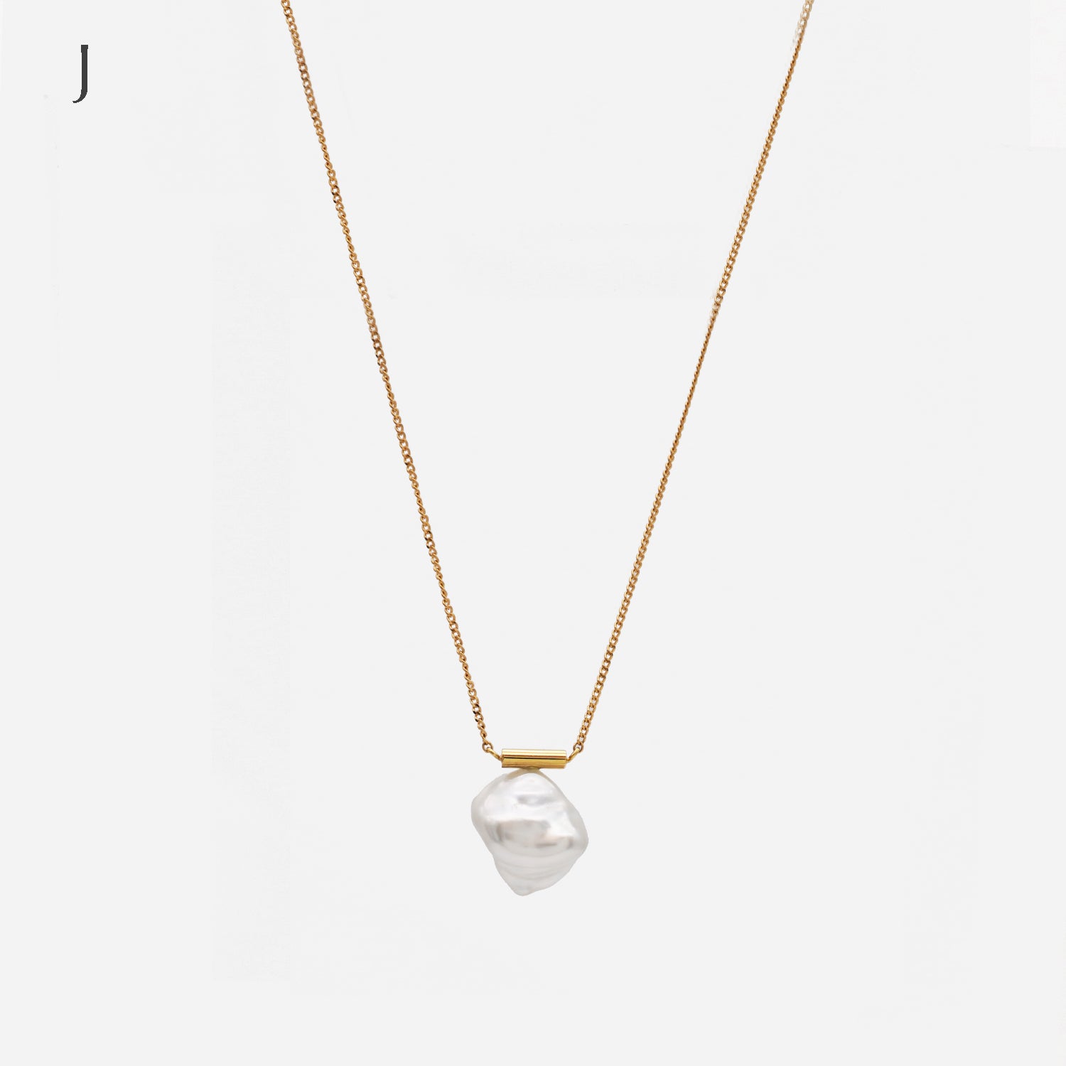 BAROQUE PEARL NECKLACE M