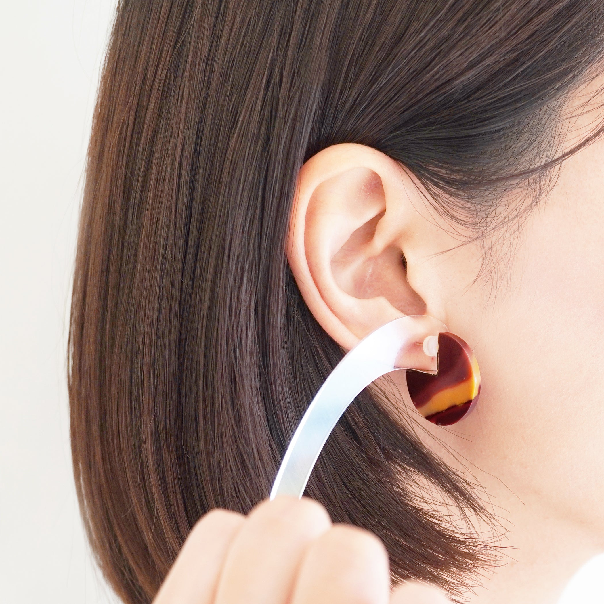 SLICE EARRINGS PAIR JUSPER #1372