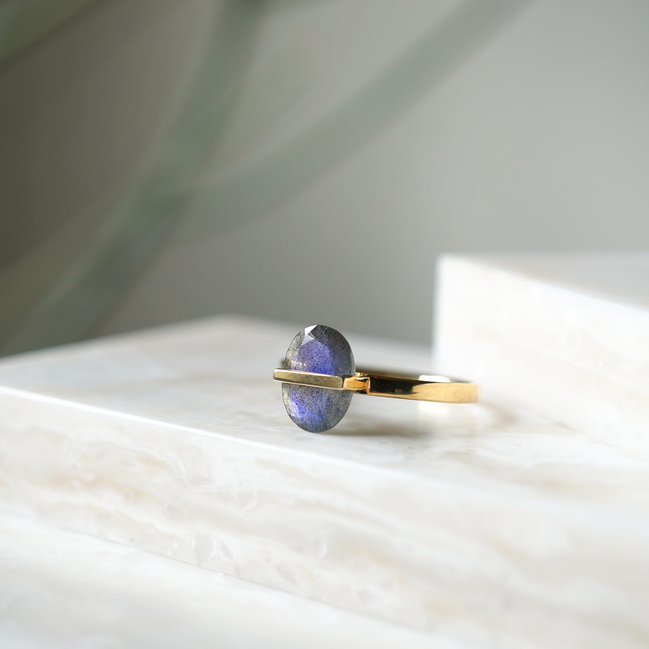 BAND RING LABRADLITE#3070