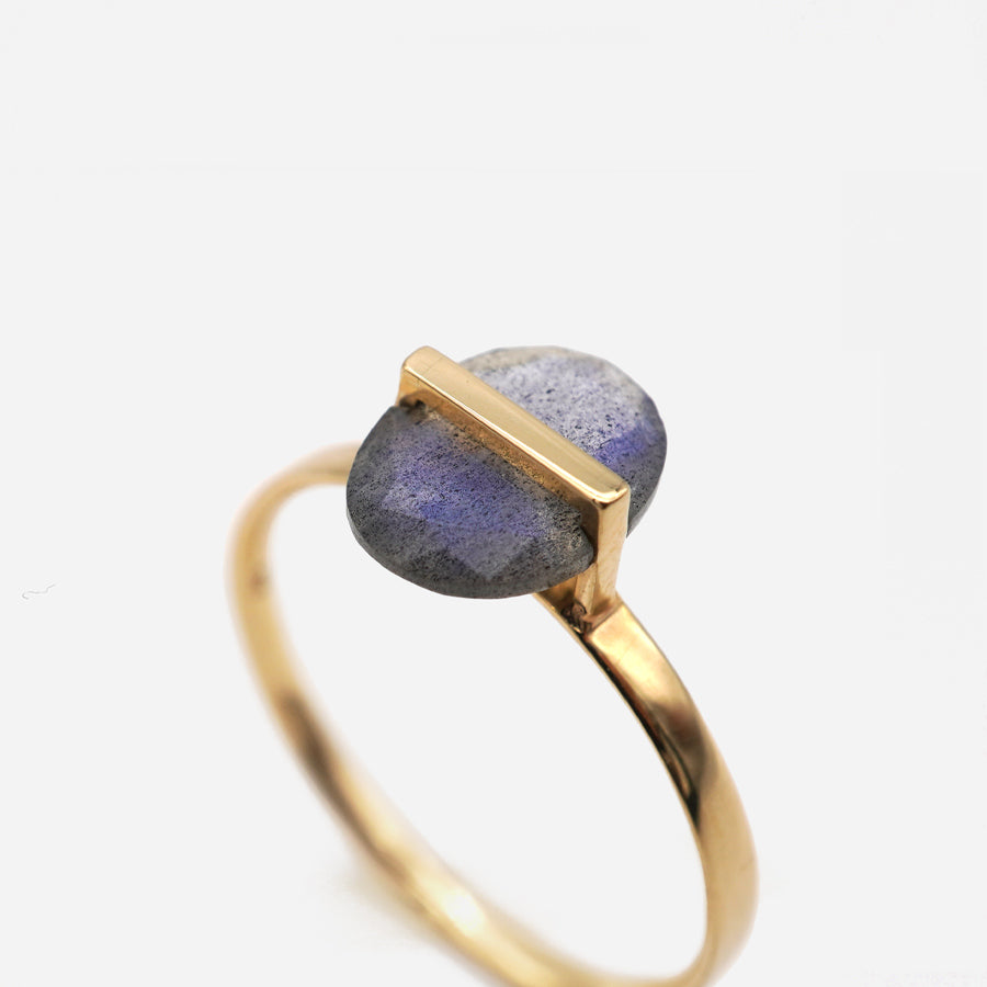 BAND RING LABRADLITE#3070