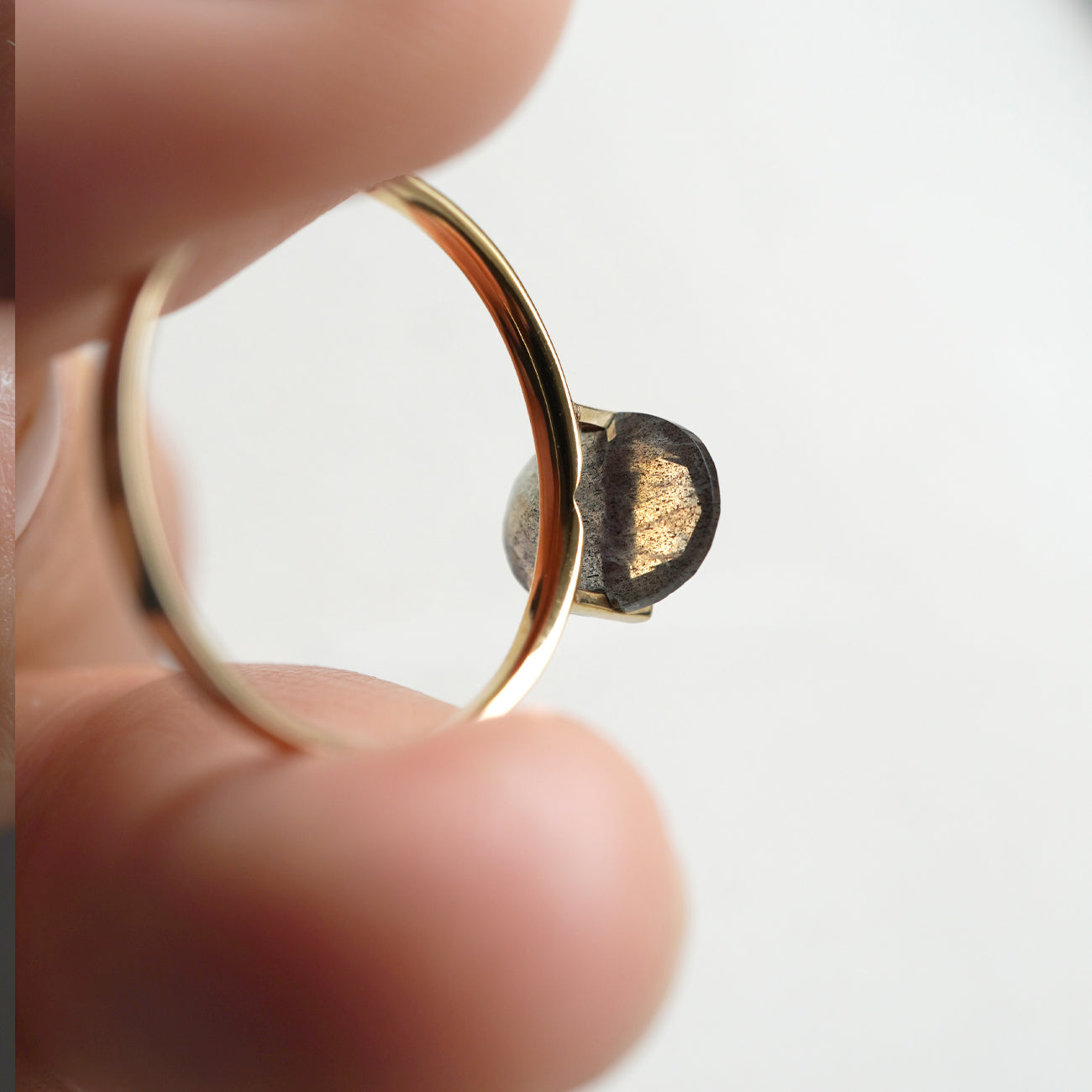 BAND RING LABRADLITE#3070