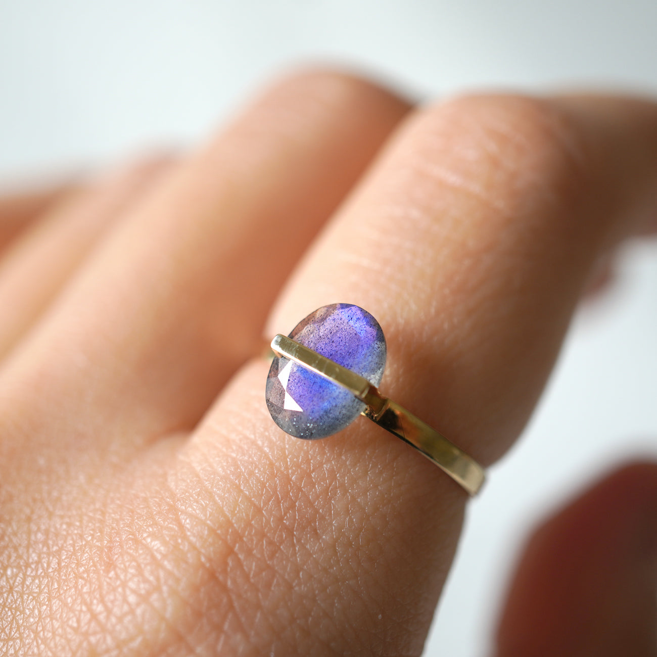 BAND RING LABRADLITE#3070