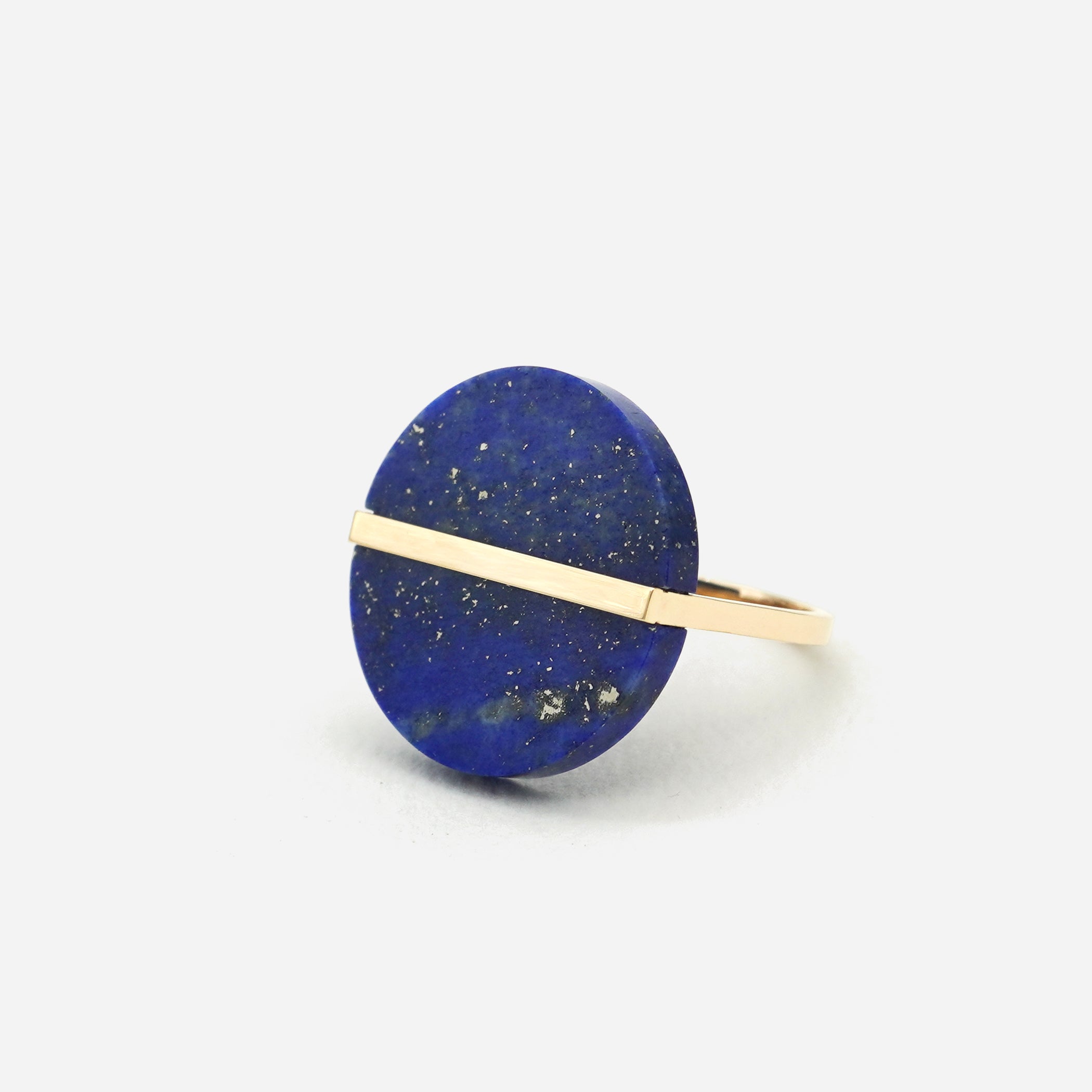 SLICE RING LAPIS LAZURI#4025