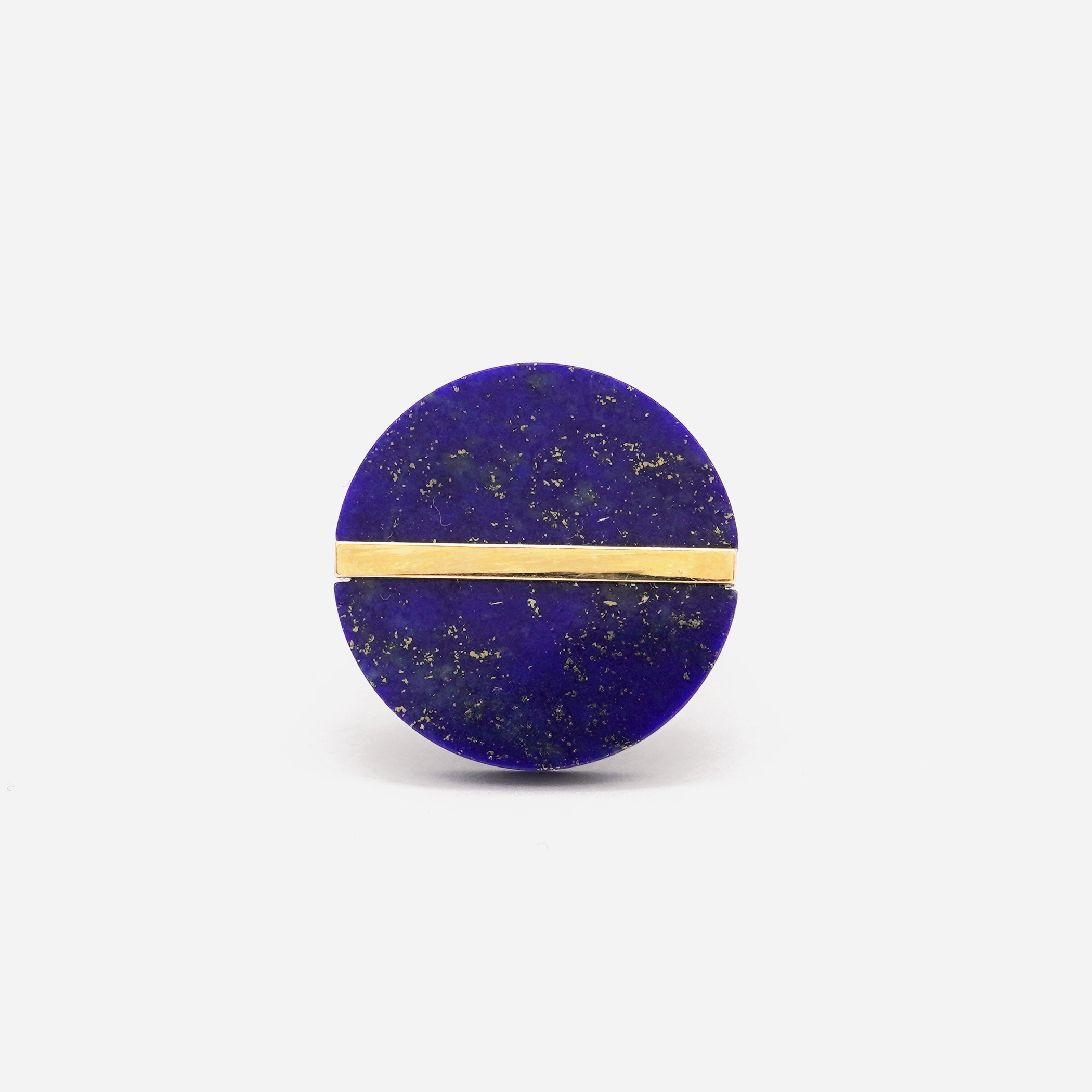 SLICE RING LAPISLAZULI #2883