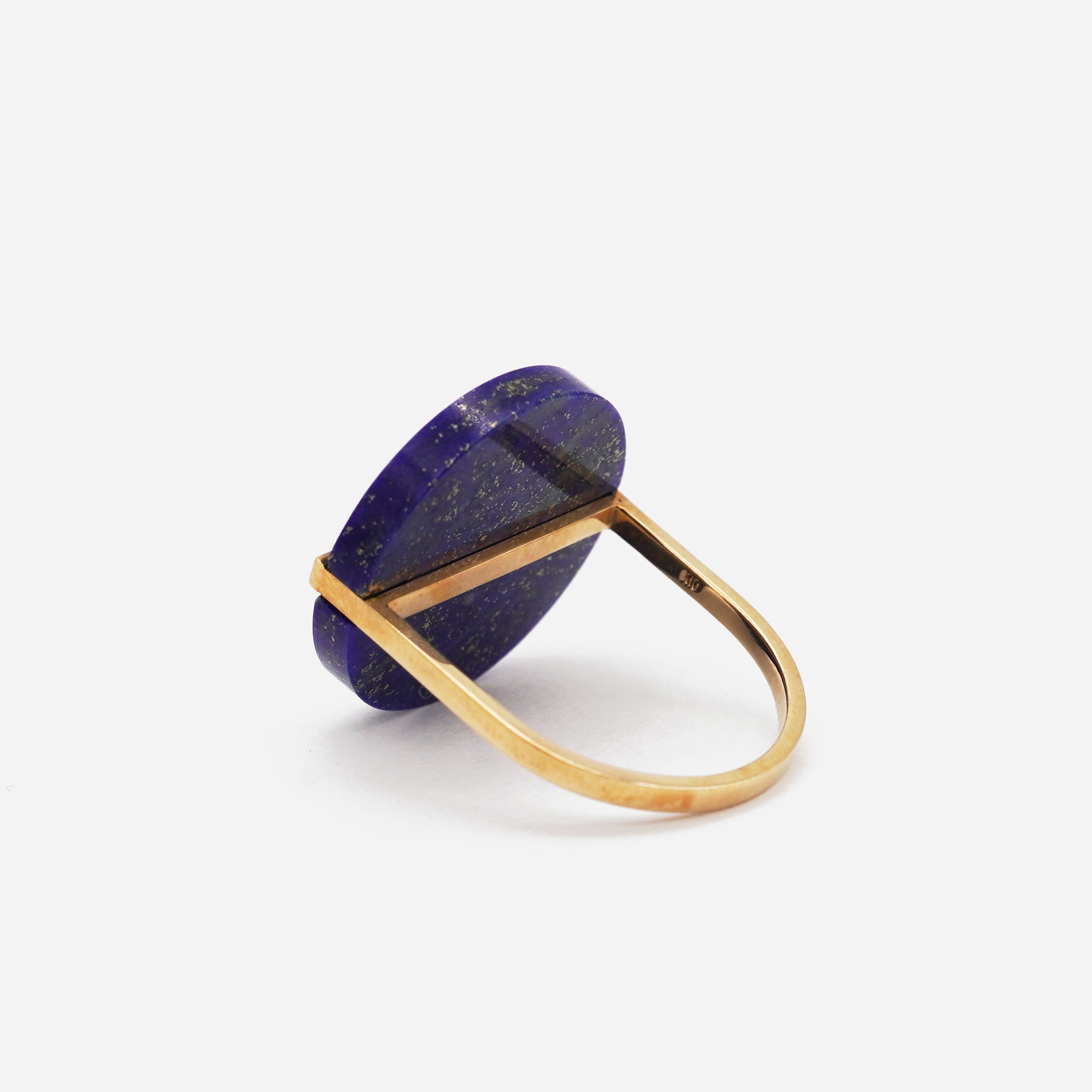 SLICE RING LAPISLAZULI #2883