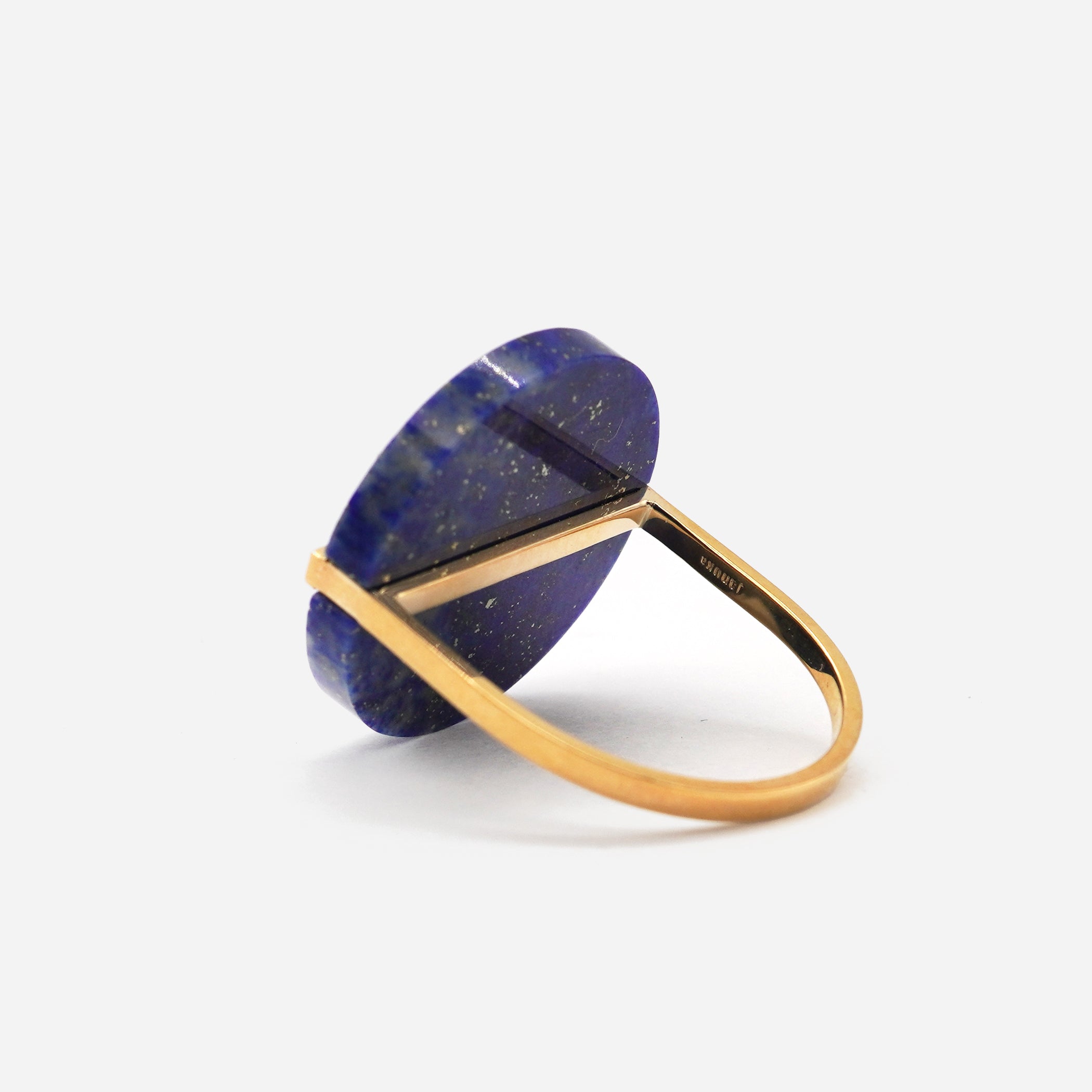 SLICE RING LAPIS LAZURI#3724