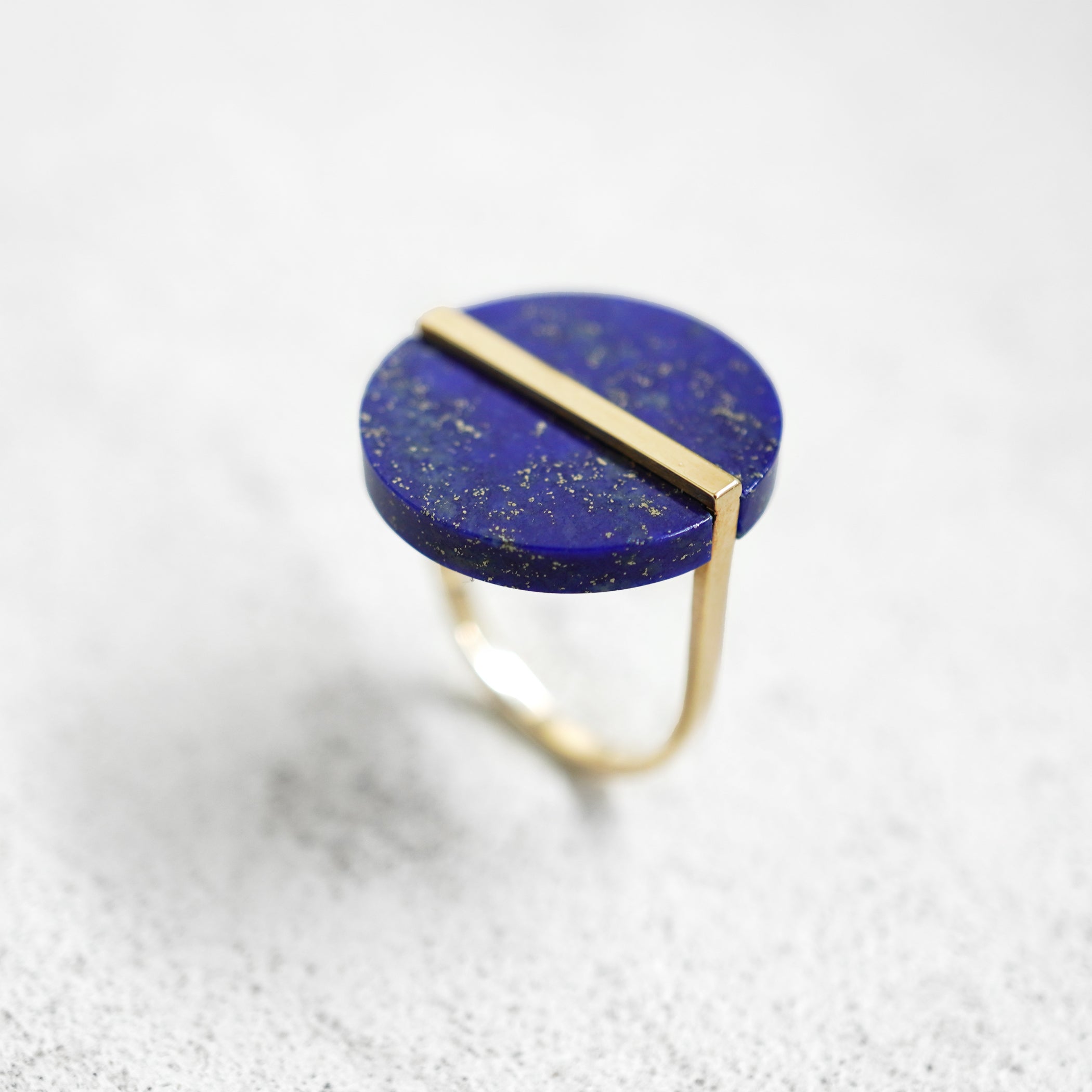 SLICE RING LAPISLAZULI #2883