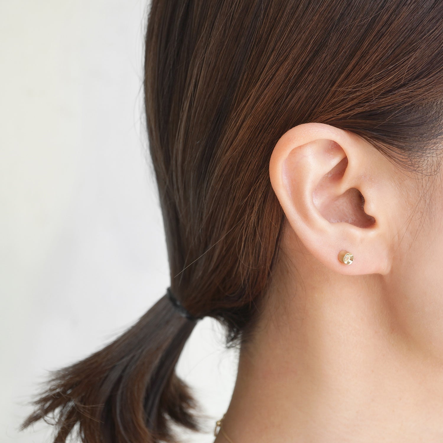 SPOT EARRING 2.5mm