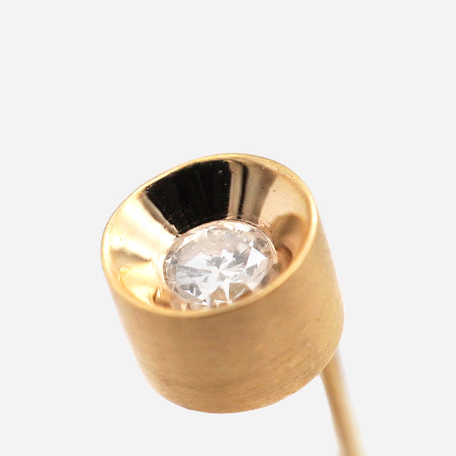 SPOT EARRING 3mm