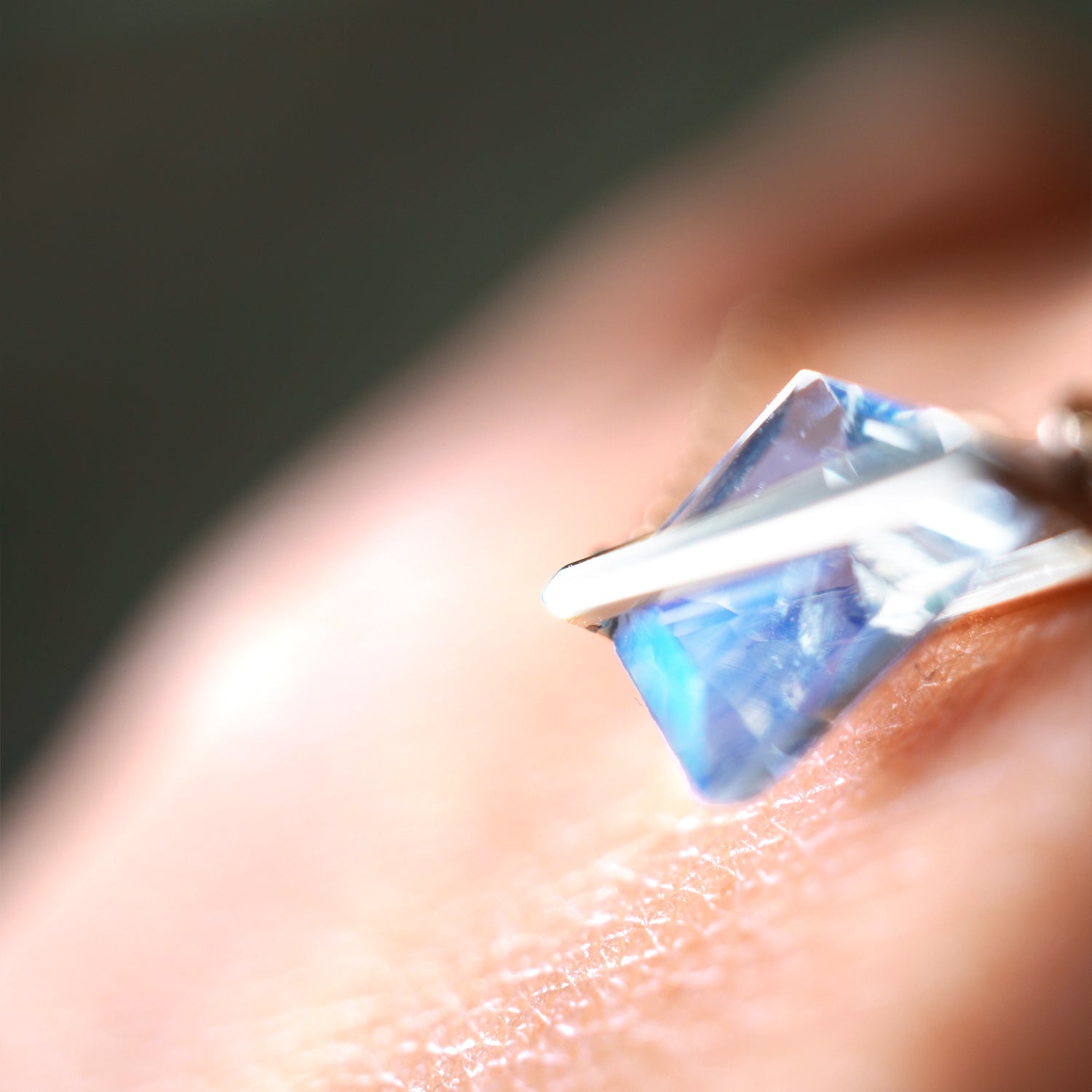 BAND NECKLACE MOONSTONE #4052