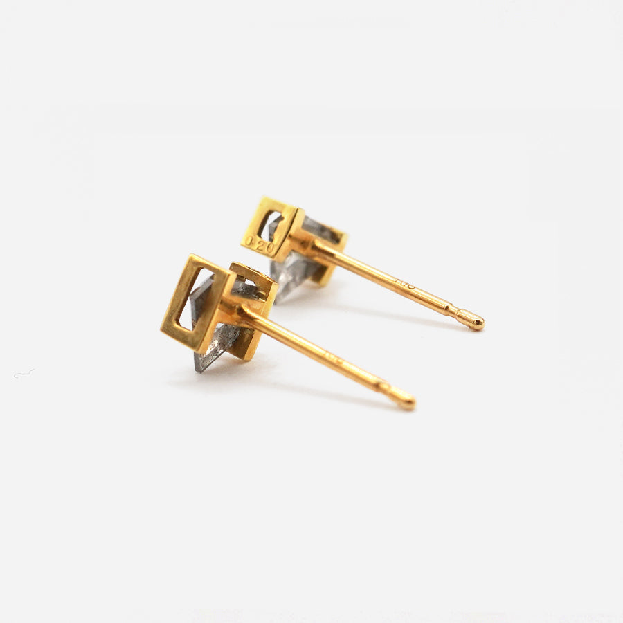 NATURAL DIAMOND EARRING #3505