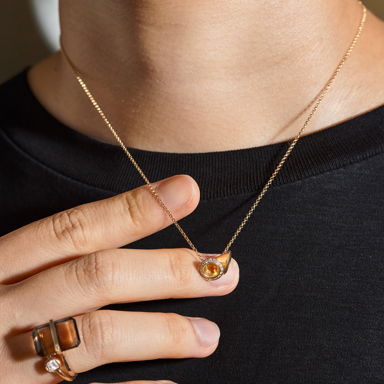 CORN NECKLACE SET
