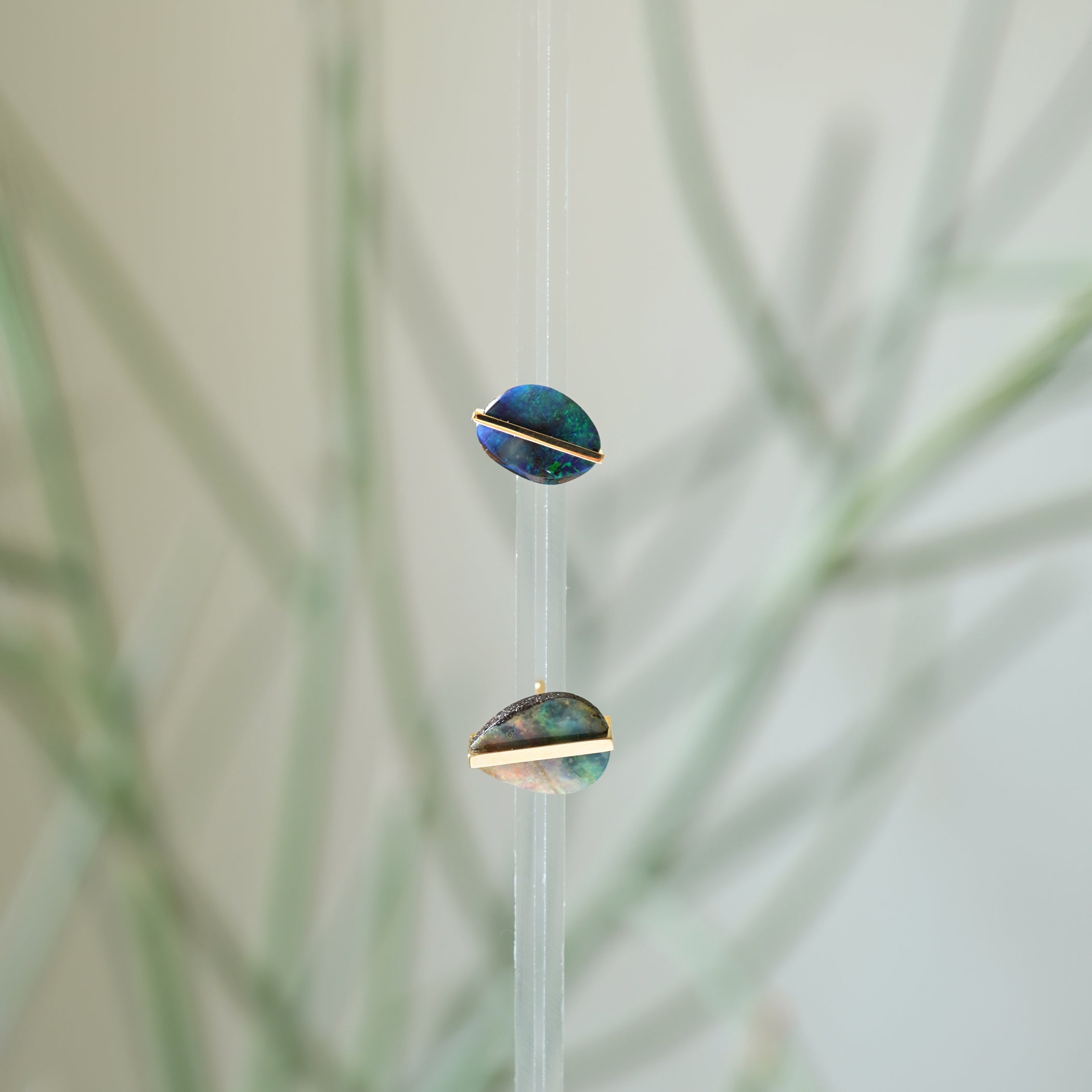 BAND EARRING BOULDERT OPAL #3839