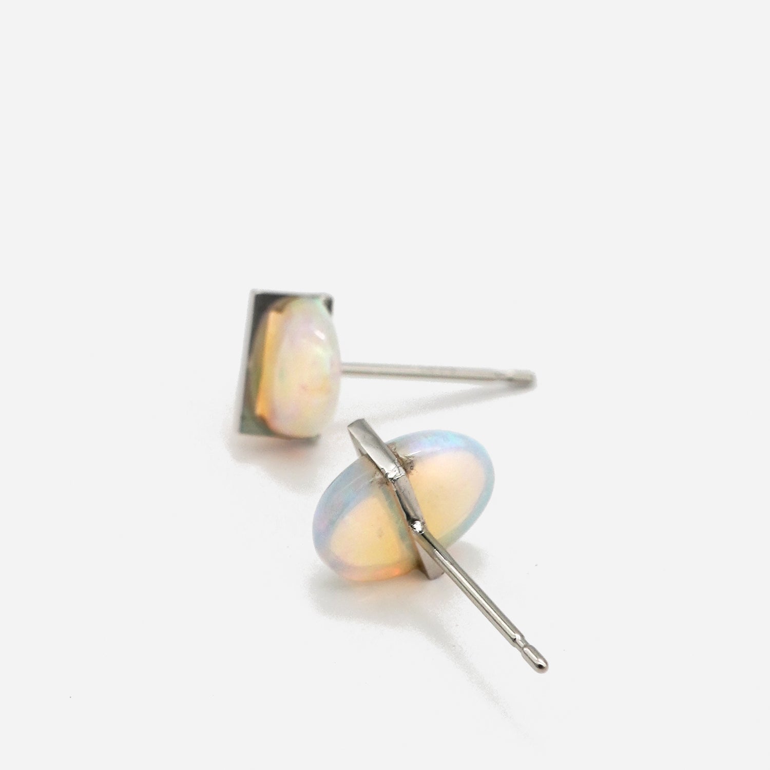 BAND EARRING OPAL #4218
