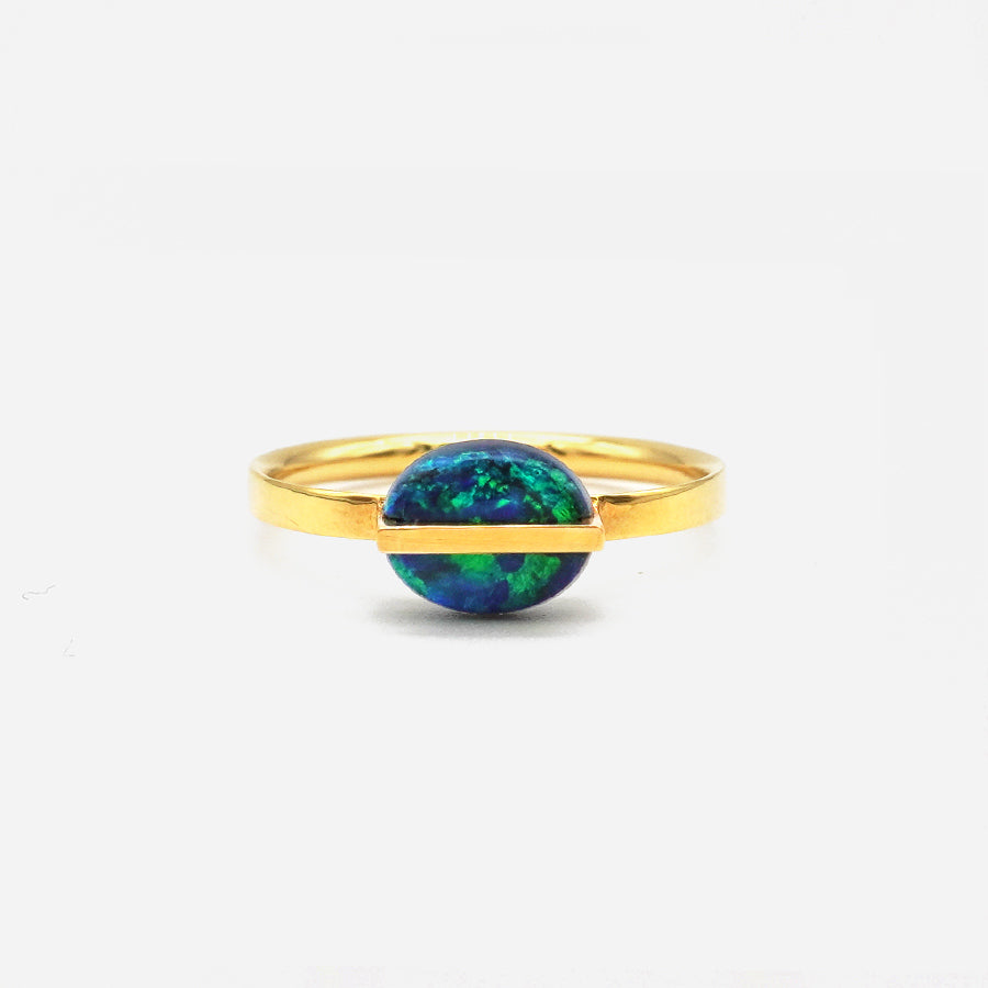 BAND RING OPAL#2582