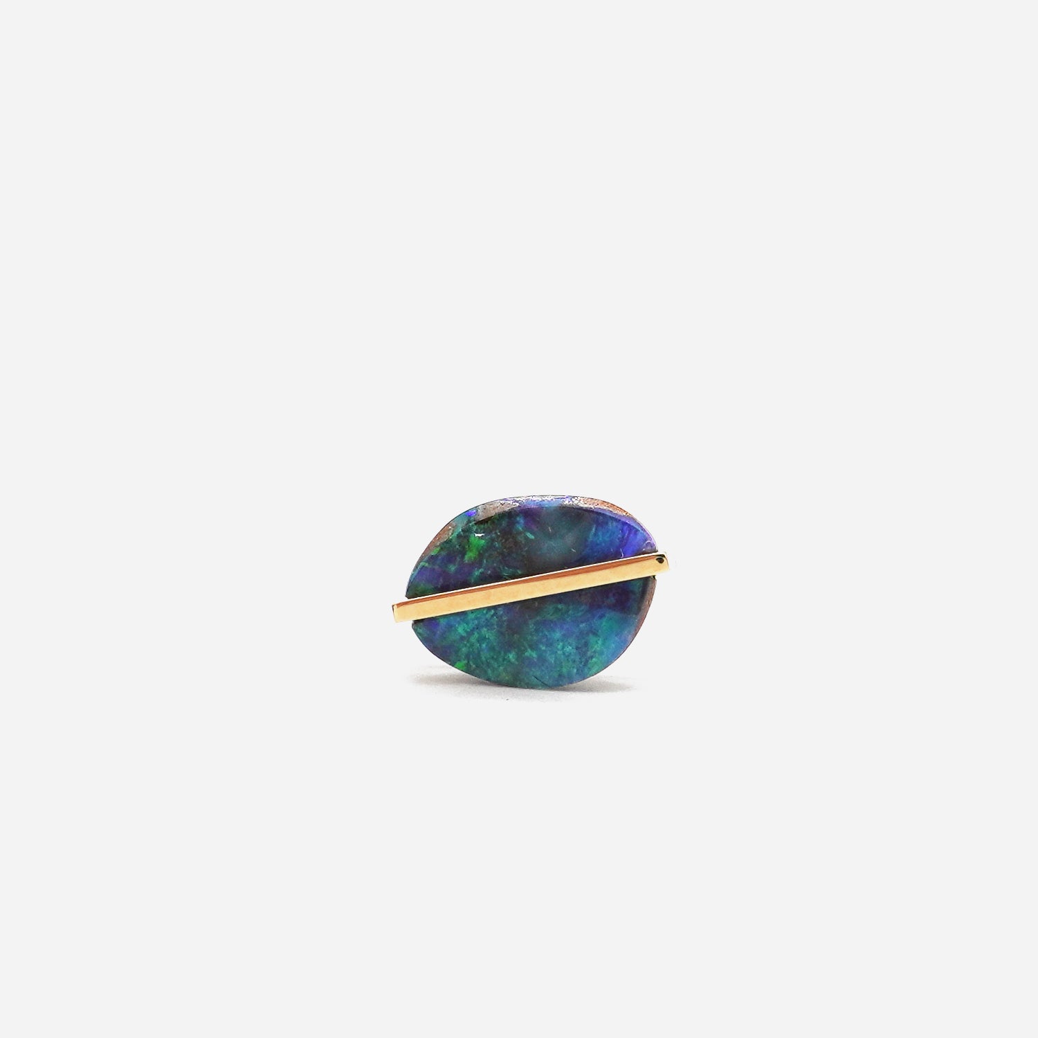 BAND EARRING BOULDERT OPAL #3838