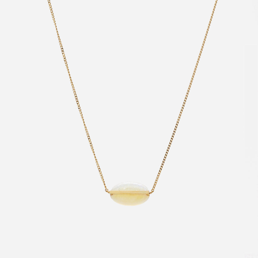 BAND NECKLACE OPAL #4130