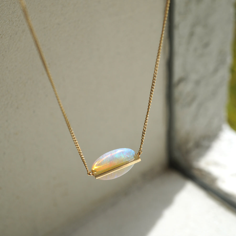 BAND NECKLACE OPAL #4130