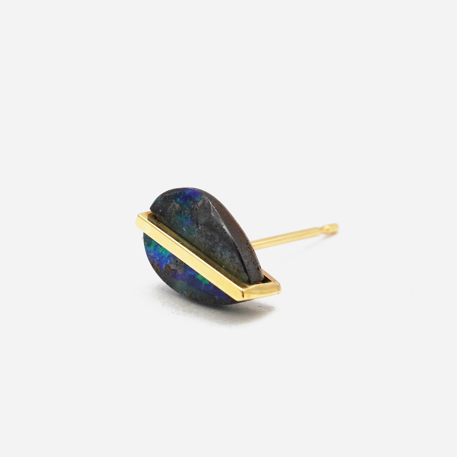 BAND EARRING BOULDERT OPAL #3360