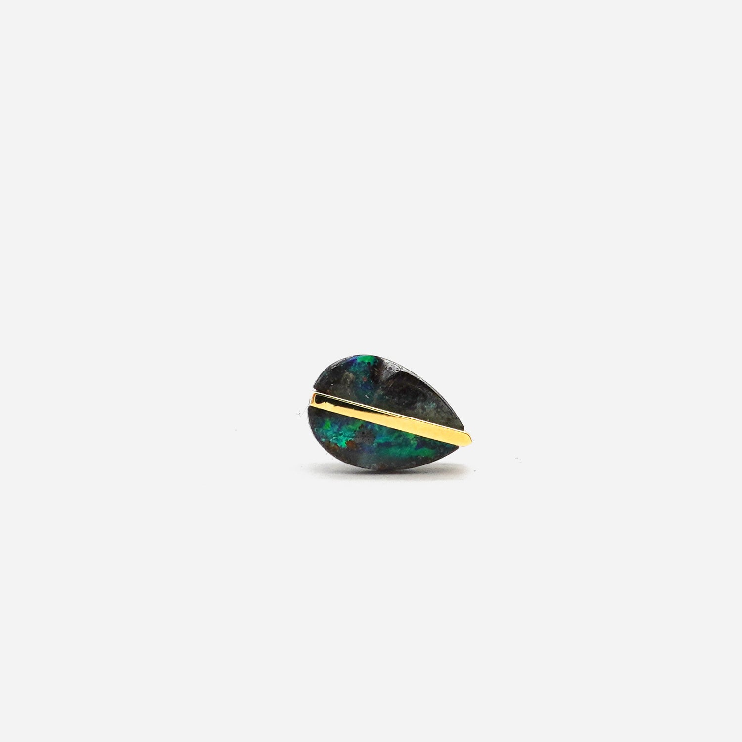 BAND EARRING BOULDERT OPAL #3360