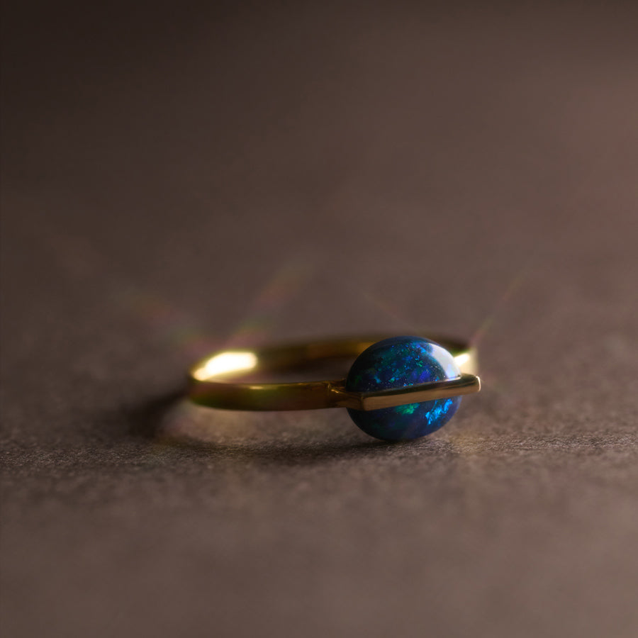 BAND RING OPAL#2582