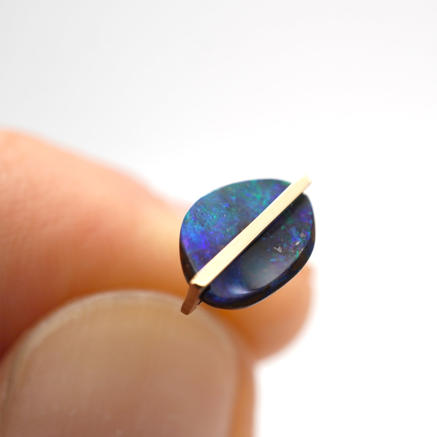 BAND EARRING BOULDERT OPAL #3838