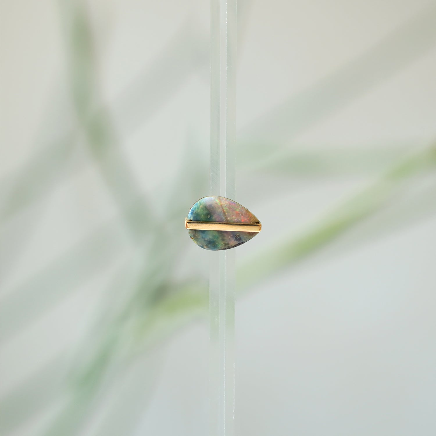 BAND EARRING BOULDERT OPAL #3839