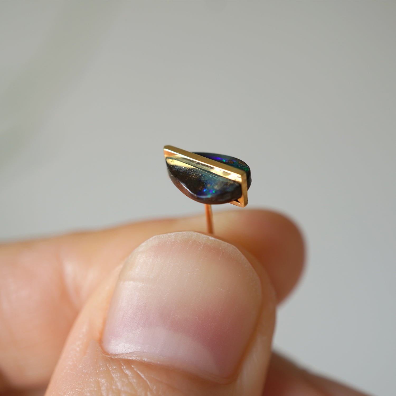 BAND EARRING BOULDERT OPAL #3360