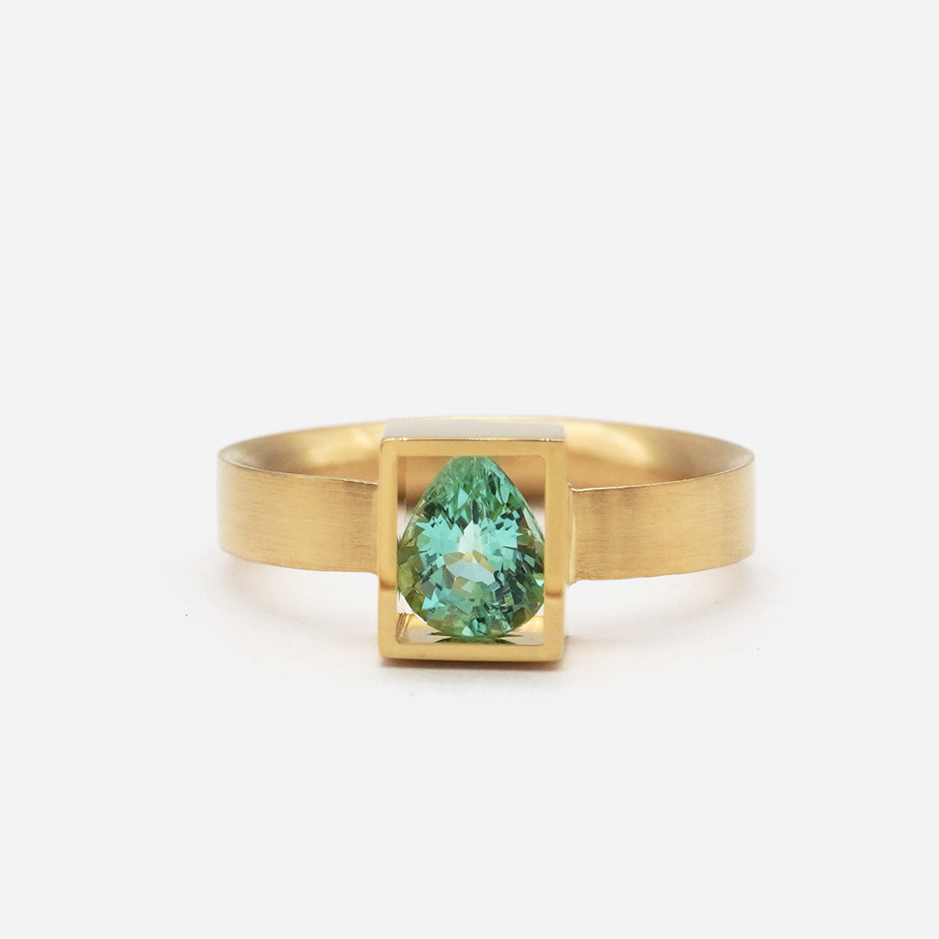 POSITION RING PARAIBA TOURMALINE #3739