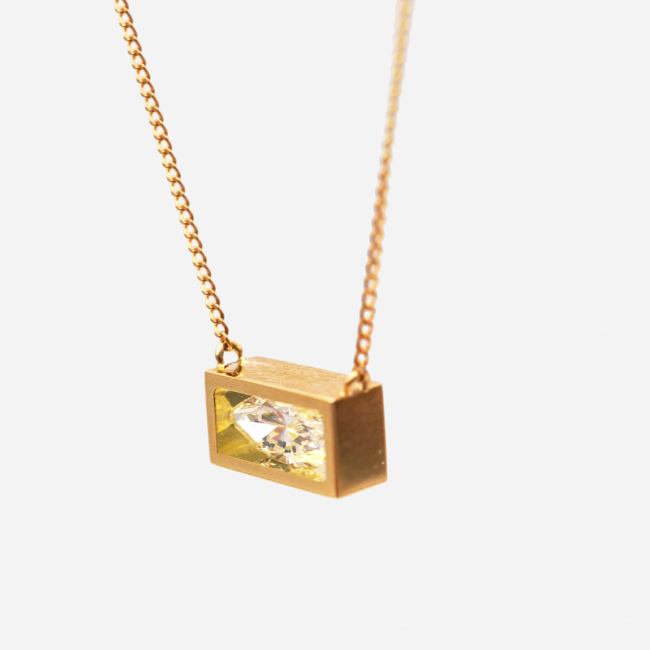 POSITION NECKLACE 0.271ct #3756