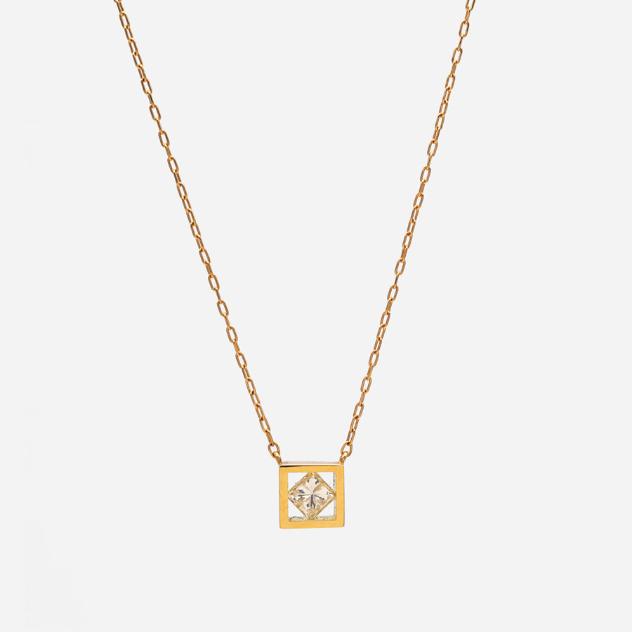 POSITION NECKLACE 0.198ct #3584