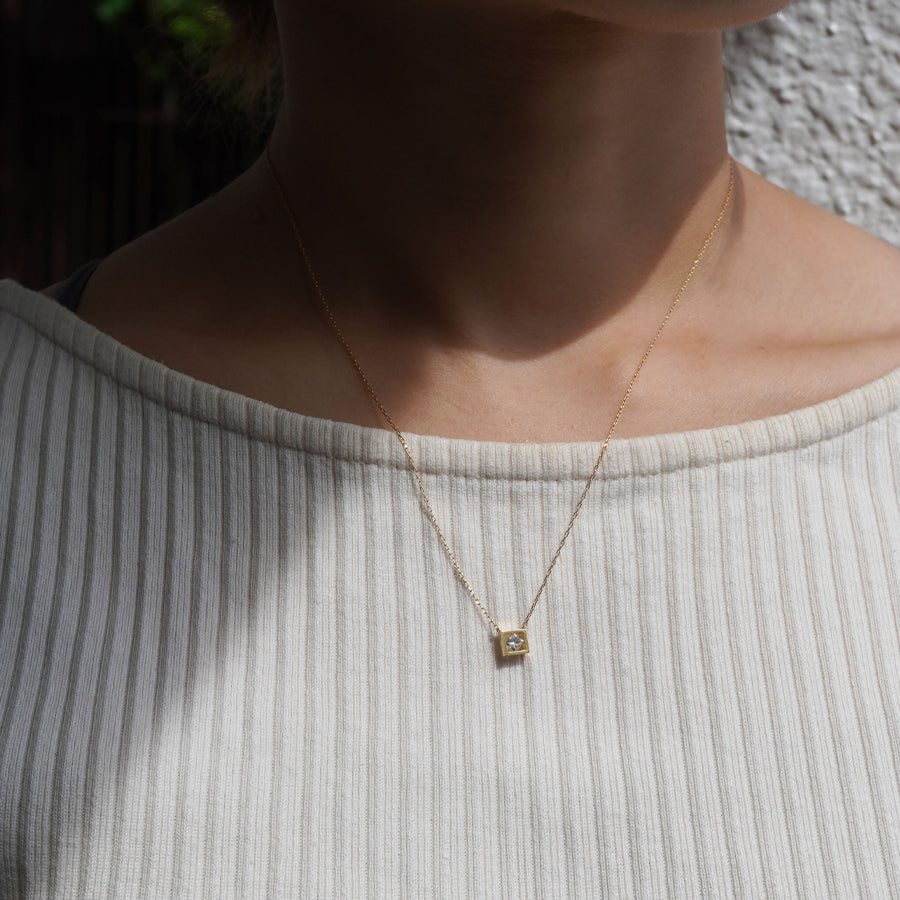 POSITION NECKLACE 0.198ct #3584