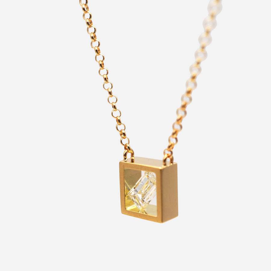 POSITION NECKLACE 0.213ct #4200