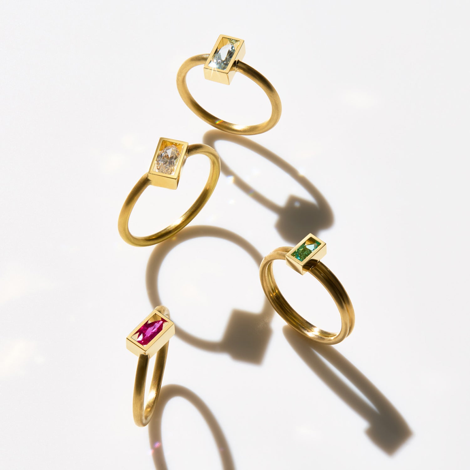 POSITION RING RUBY #3736