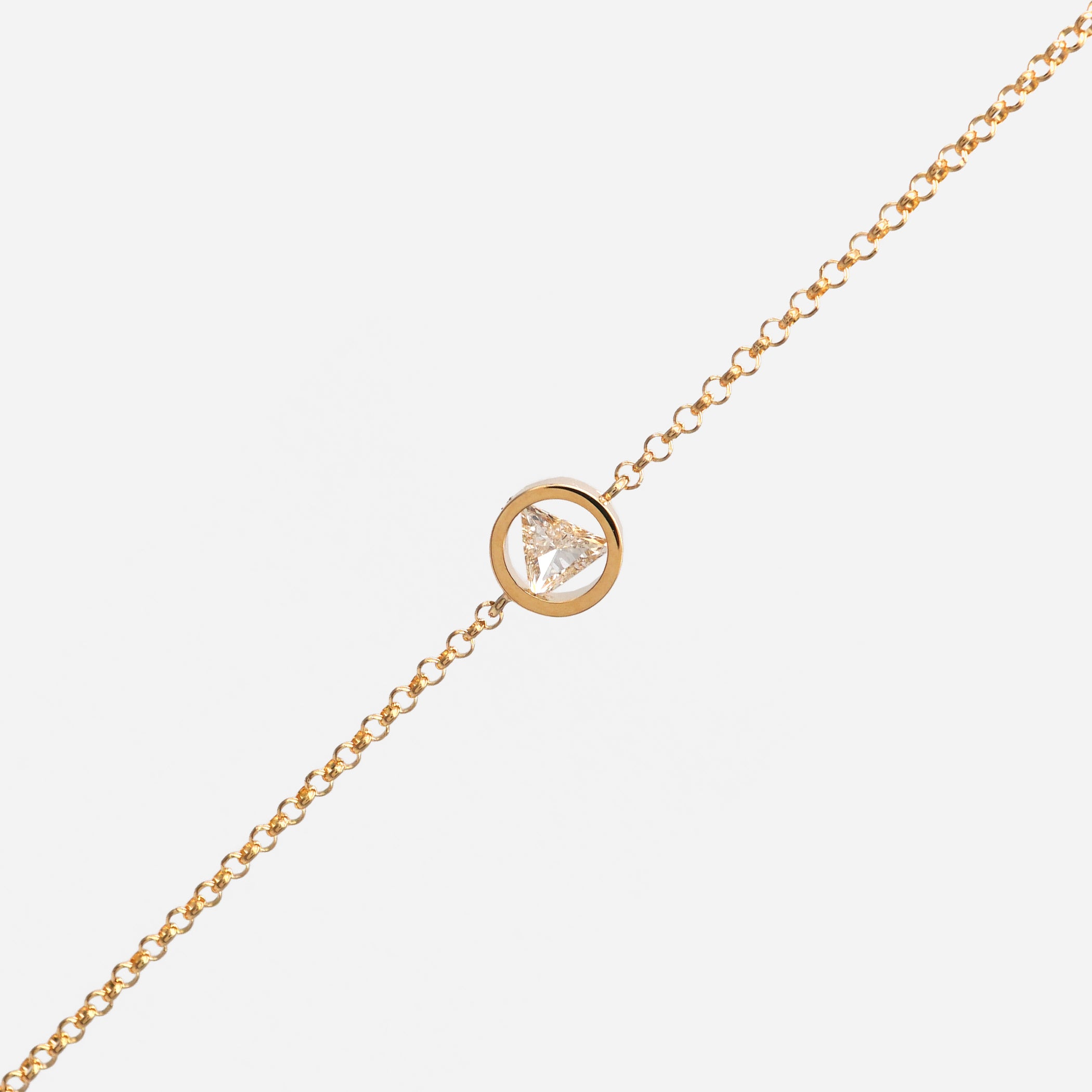 POSITION BRACELET 0.09ct#3487