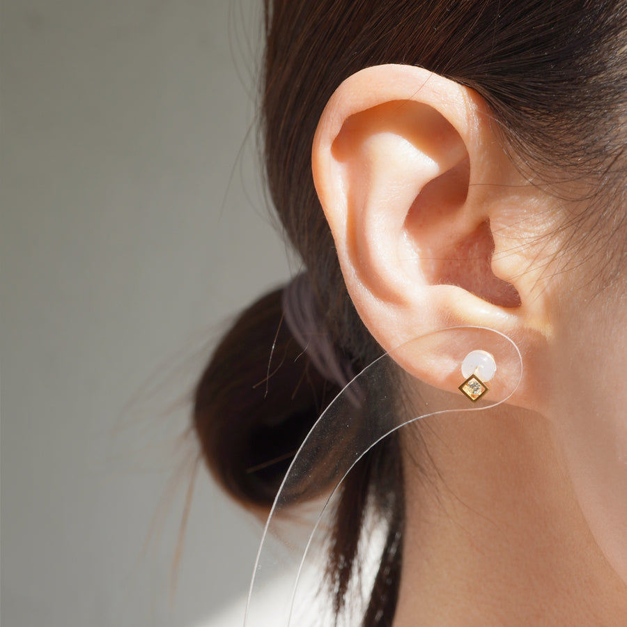 POSITION EARRING 0.12ct #3535