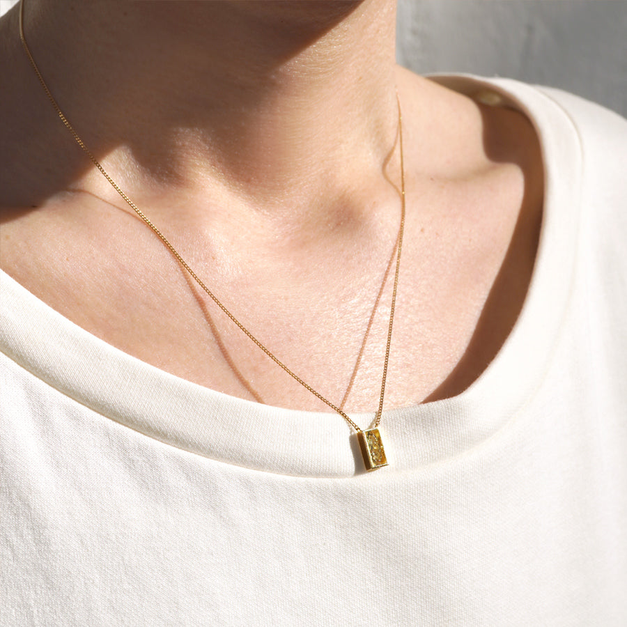 POSITION NECKLACE 0.444ct #3446