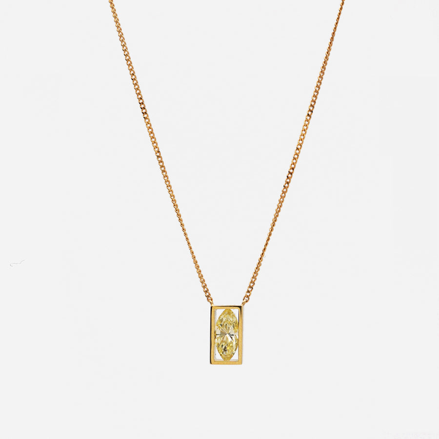 POSITION NECKLACE 0.444ct #3446