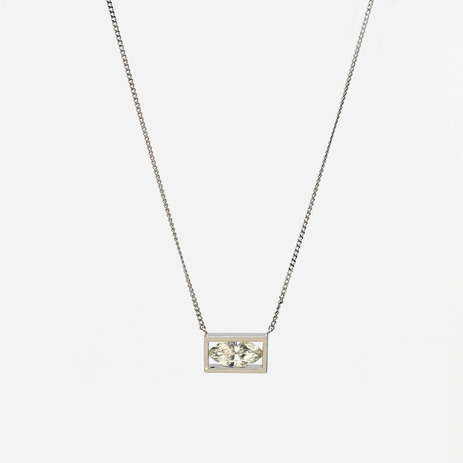 POSITION NECKLACE 0.34ct #3790
