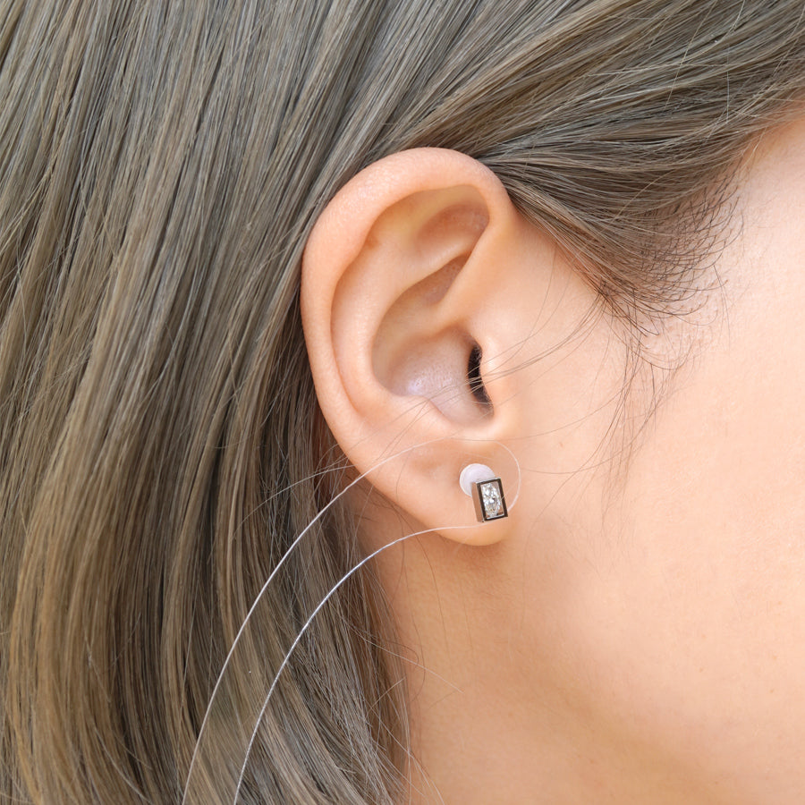 POSITION EARRING 0.381ct #3780