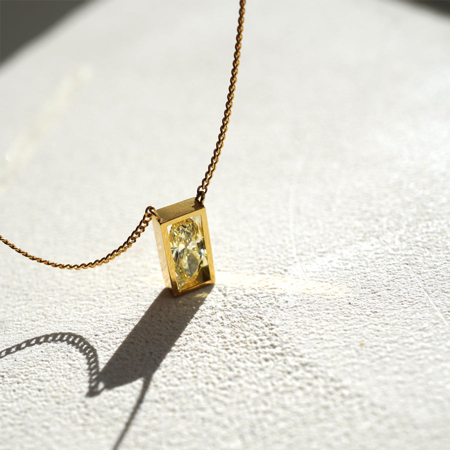 POSITION NECKLACE 0.444ct #3446