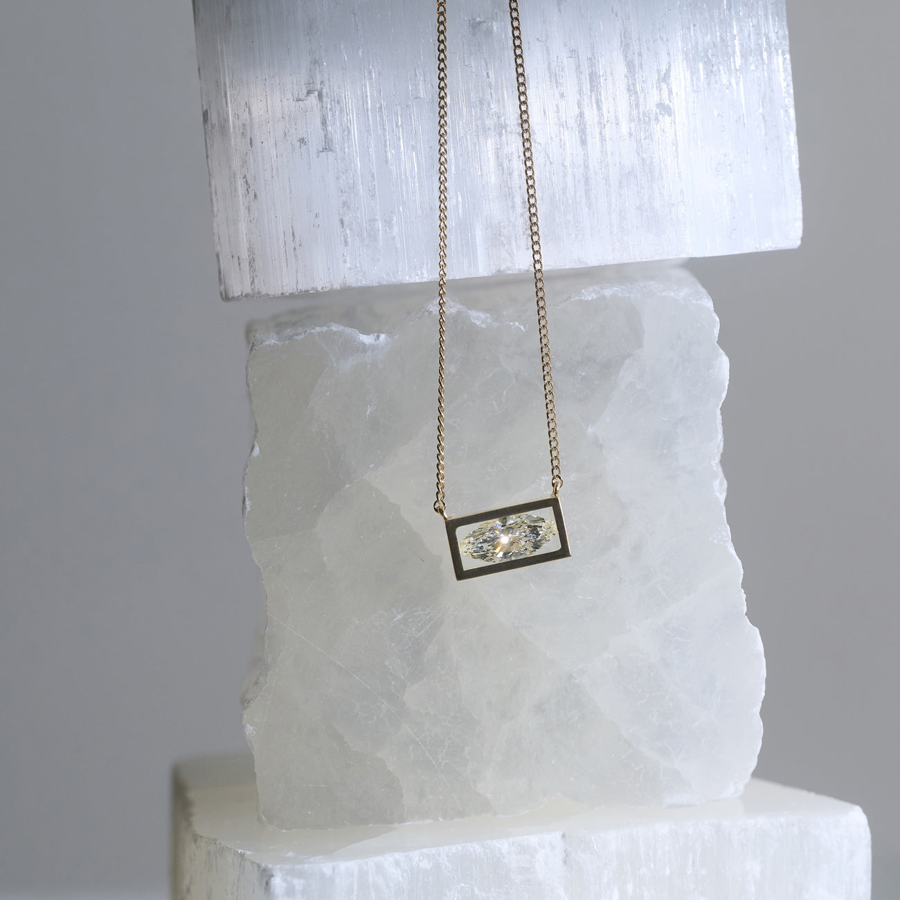 POSITION NECKLACE 0.271ct #3756